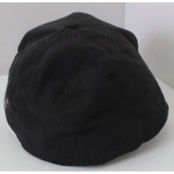 Vintage Chevron Lubricants Valley Pacific Stretch Baseball Cap - Picture 4 of 6